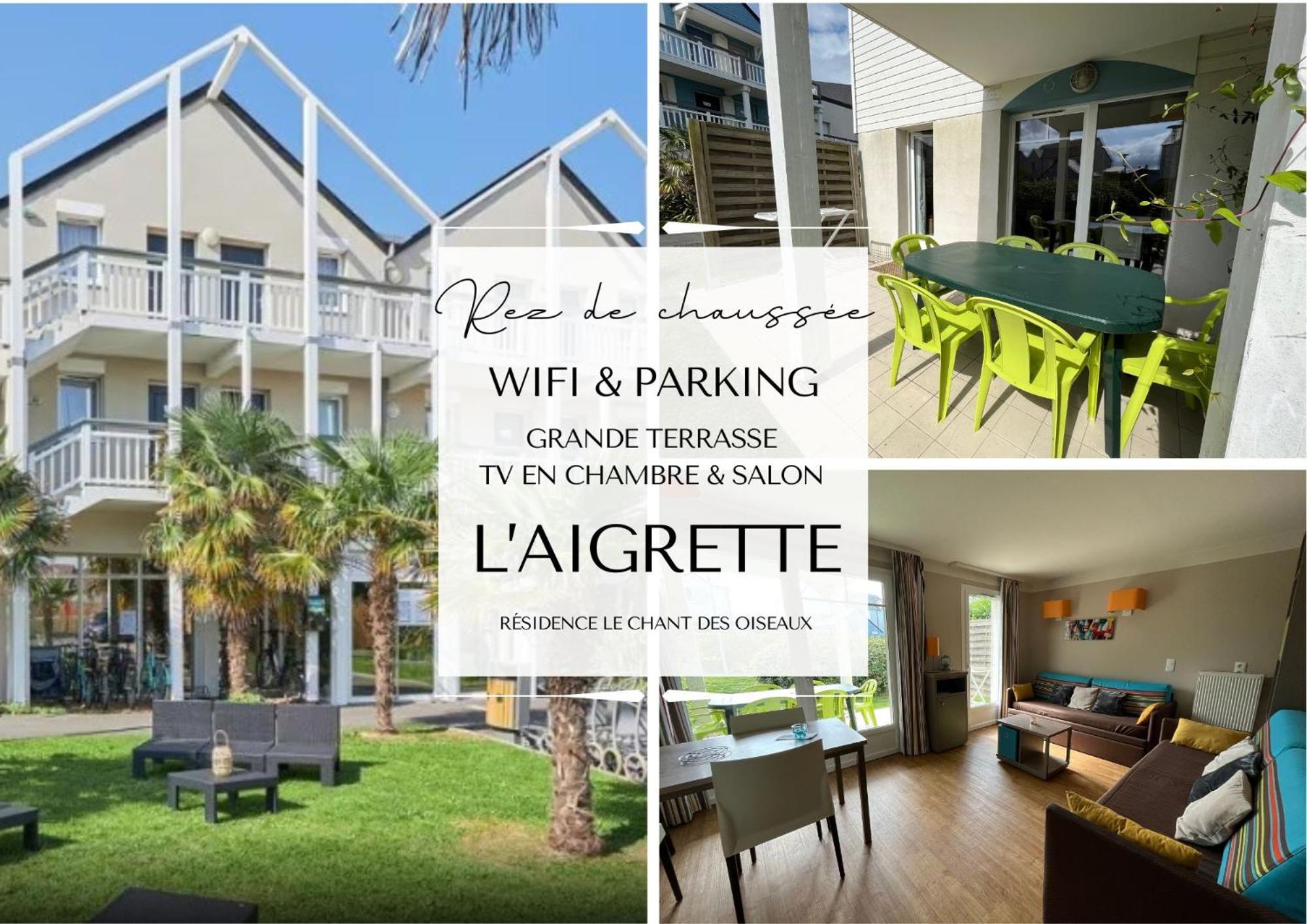 L'Aigrette - Appartement 5 Pers - Courseulles Port De Plaisance Екстер'єр фото